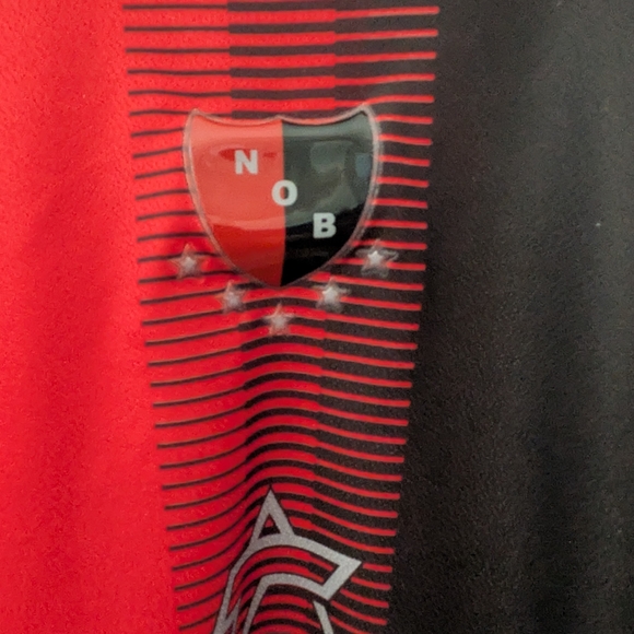 Vintage Newell's Old Boys 2002-2003 TBS Home Soccer Jersey Argentina - Picture 7 of 8